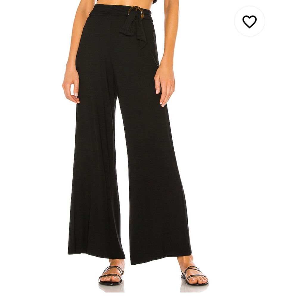 PRIVACY PLEASE Sydney Casual Pant Detachable Belt - Picture 2 of 9